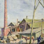 906 5396 Oljemålning